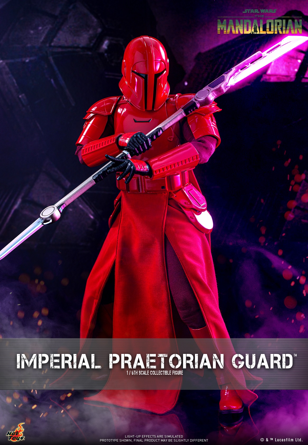 Pre-Order Hot Toys Star Wars Mandalorian Imperial Praetorian Guard Sixth Scale Figure TMS108
